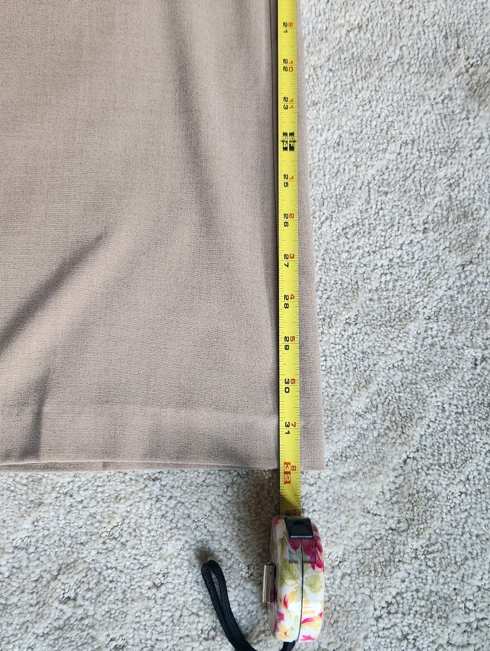 Beige Wide-Leg Women's Size 4 Jules & Leopold Dress Pants - Picture 9 of 11